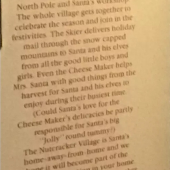 Vintage Collectible 1992 Nutcracker Village Handcrafted Wood "Skier" Nutcracker - Picture 15 of 15